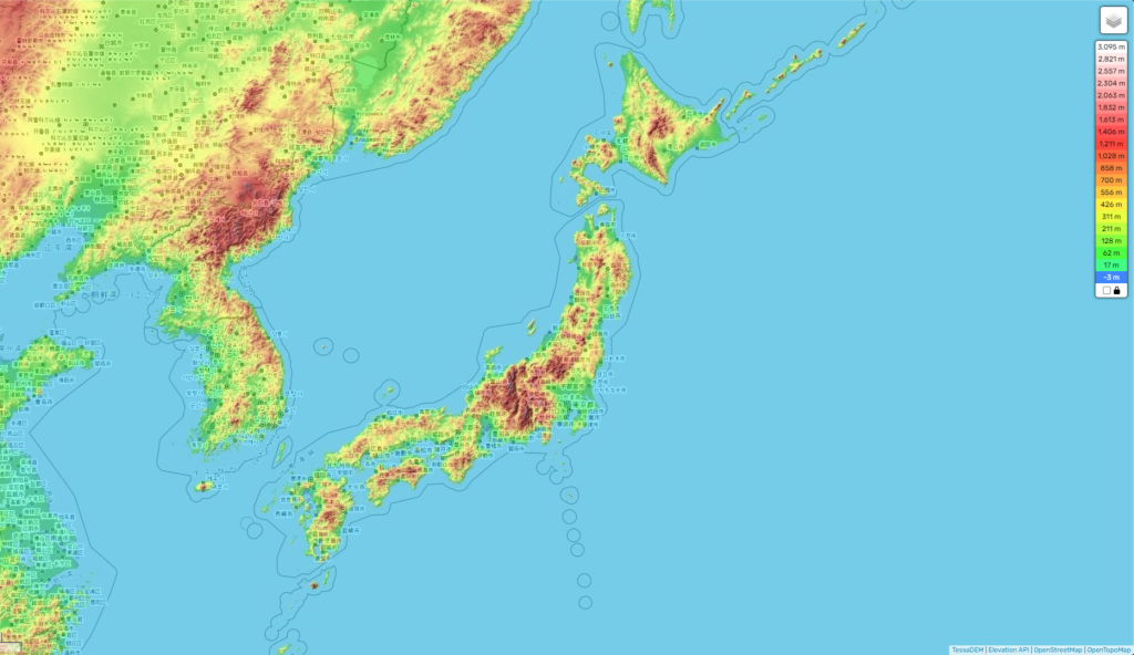 This image has an empty alt attribute; its file name is Japan-Topography-01-1024x592.png