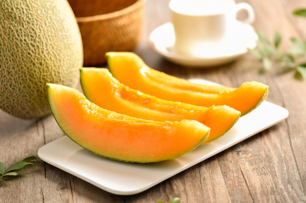  Hokkaido melons agvertising